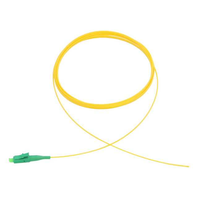 Fiber Optic Pigtail, 900um, LC APC, OS2