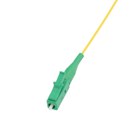 Fiber Optic Pigtail, 900um, LC APC, OS2