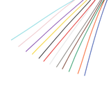 Fiber Optic Pigtail, 12 Strand, unjacketed color-coded, 900um, SC APC, OS2