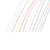 Fiber Optic Pigtail, 12 Strand, unjacketed color-coded, 900um, LC UPC, OS2