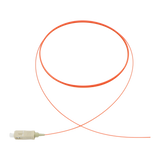 Fiber Optic Pigtail, 900um, SC UPC, Multimode OM1