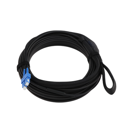 Pre-Terminated Fiber Optic Cable, SC UPC Duplex to SC UPC Duplex