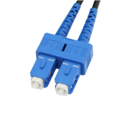 Pre-Terminated Fiber Optic Cable, SC UPC Duplex to SC UPC Duplex