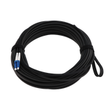 Pre-Terminated Fiber Optic Cable, LC UPC Duplex to LC UPC Duplex