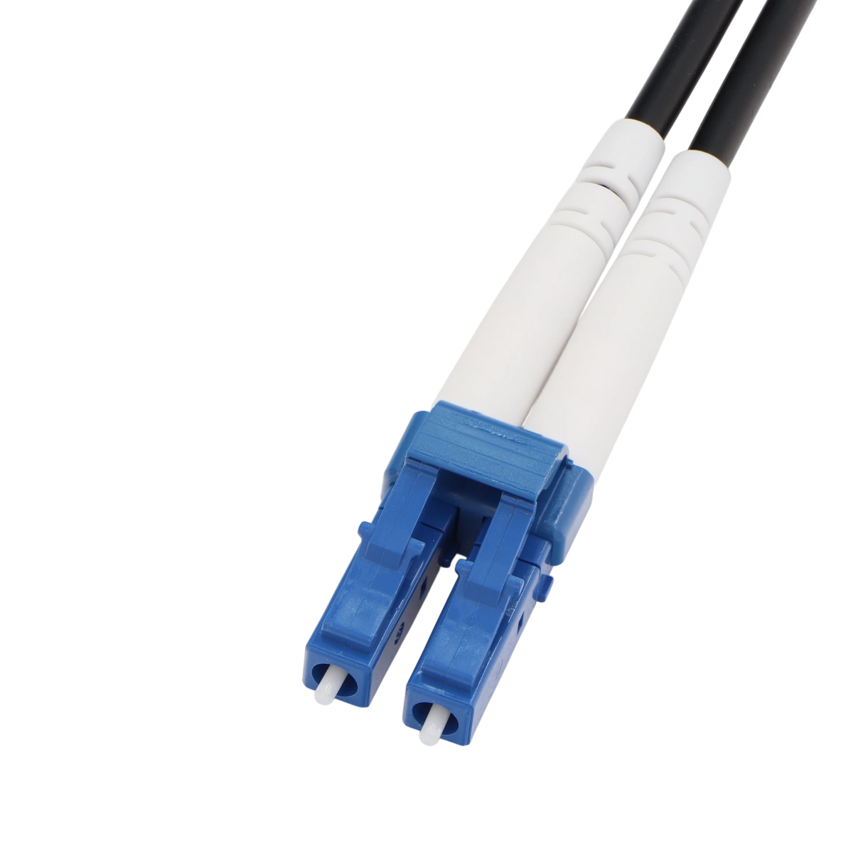 Pre-Terminated Fiber Optic Cable, LC UPC Duplex to LC UPC Duplex