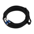 Pre-Terminated Fiber Optic Cable, LC UPC 2 Duplex to LC UPC 2 Duplex
