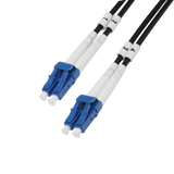 Pre-Terminated Fiber Optic Cable, LC UPC 2 Duplex to LC UPC 2 Duplex