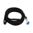 Pre-Terminated Fiber Optic Cable, LC UPC 6 Duplex to LC UPC 6 Duplex