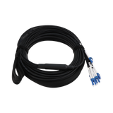 Pre-Terminated Fiber Optic Cable, LC UPC 6 Duplex to LC UPC 6 Duplex