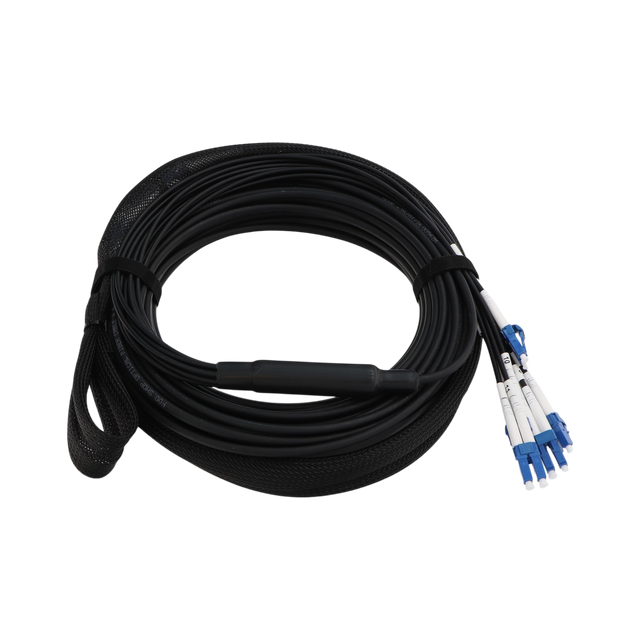 Pre-Terminated Fiber Optic Cable, LC UPC 6 Duplex to LC UPC 6 Duplex
