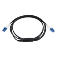 Armored Fiber Optic Patch Cable, LC UPC Duplex to LC UPC Duplex