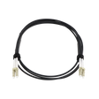 Armored Fiber Optic Patch Cable, LC UPC Duplex to LC UPC Duplex