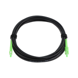 FTTx Fiber Optic Patch Cable, SC APC Simplex to SC APC Simplex