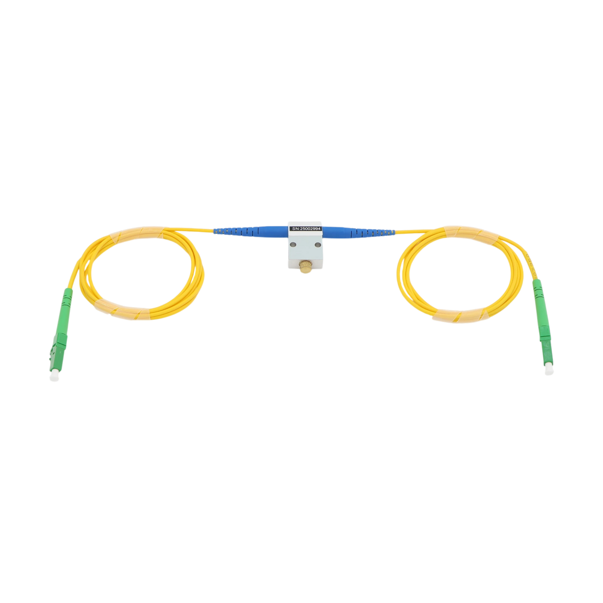 LC-APC Variable Attenuator Inline, Single-mode OS2