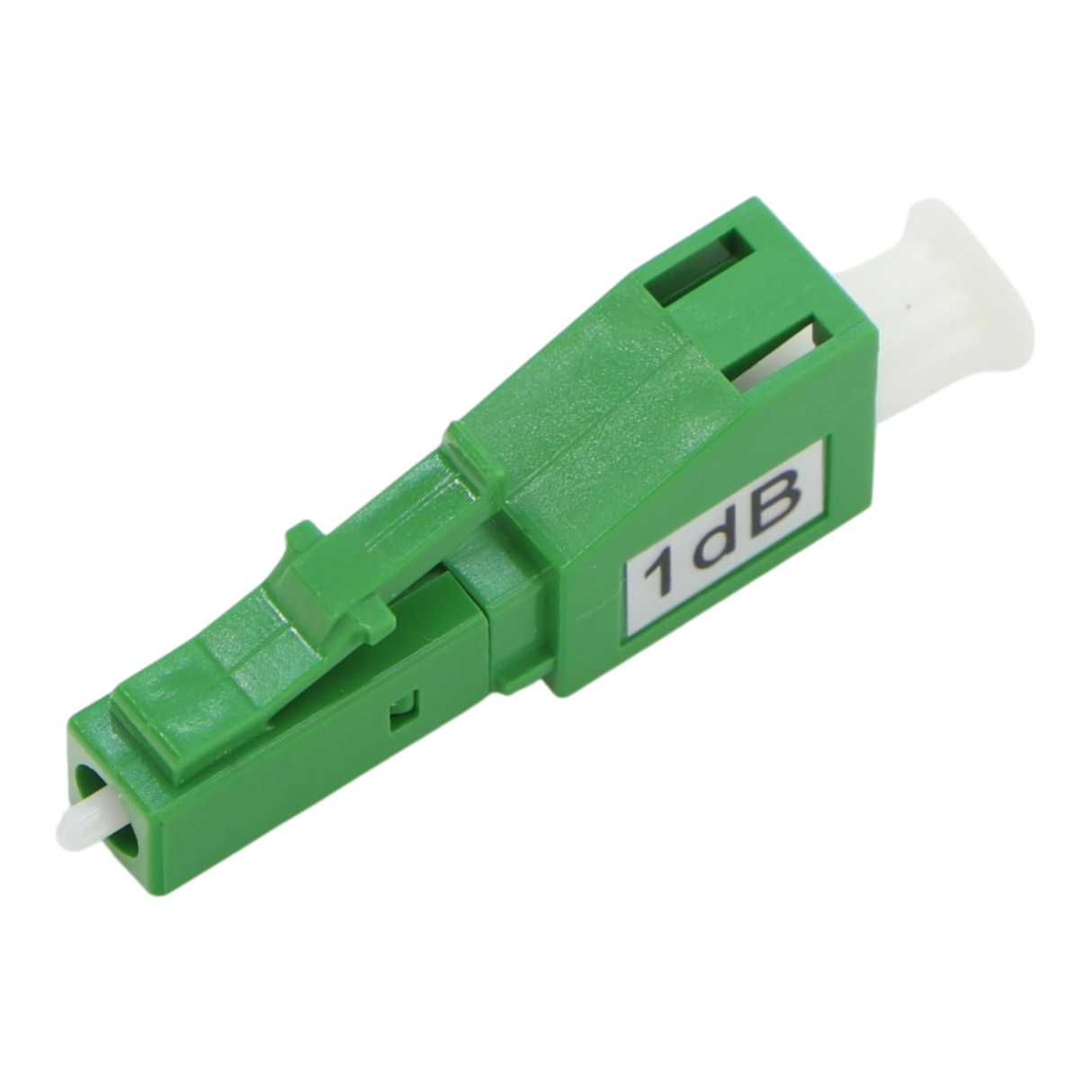 LC-APC Fixed Attenuator, Single-mode OS2