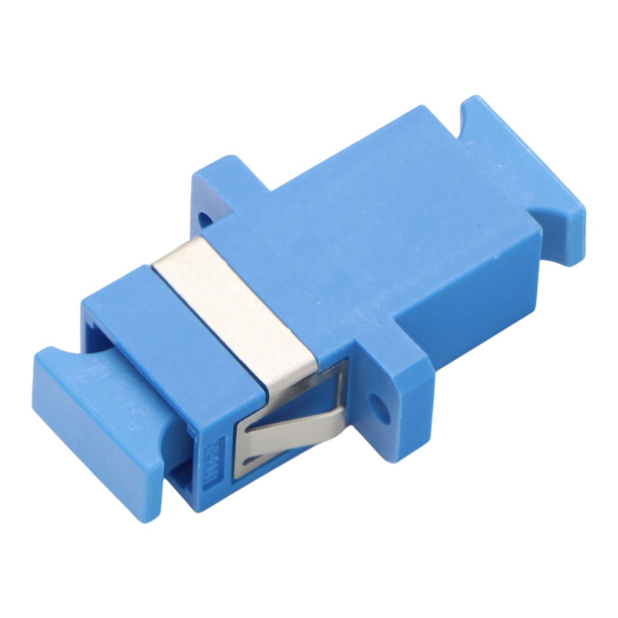 SC-UPC Simplex Coupler with Flange, Single-mode OS2 (10 pack)