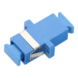 SC-UPC Simplex Coupler with Flange, Single-mode OS2 (10 pack)