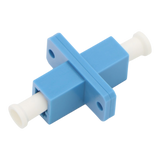 LC-UPC Simplex Coupler with Flange, Single-mode OS2 (10 pack)