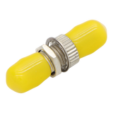 ST-UPC Simplex Coupler with Flange, Single-mode OS2 (10 pack)