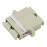 SC-UPC Duplex Coupler with Flange, Multimode OM1/OM2 (10 pack)