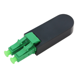 LC-APC Duplex Loopback, Single-mode OS2
