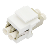 LC-UPC Duplex Keystone, Multimode OM1/OM2