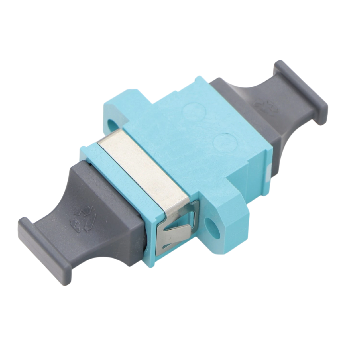 MTP-4/8/12/24-APC Universal Type 1 (Type A) Coupler with Flange