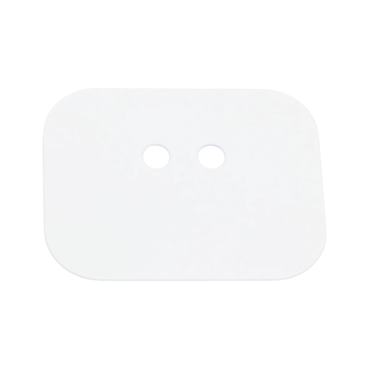 Blank Write-On ID Tags, White
