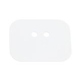 Blank Write-On ID Tags, White