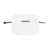 Blank Write-On ID Tags, White
