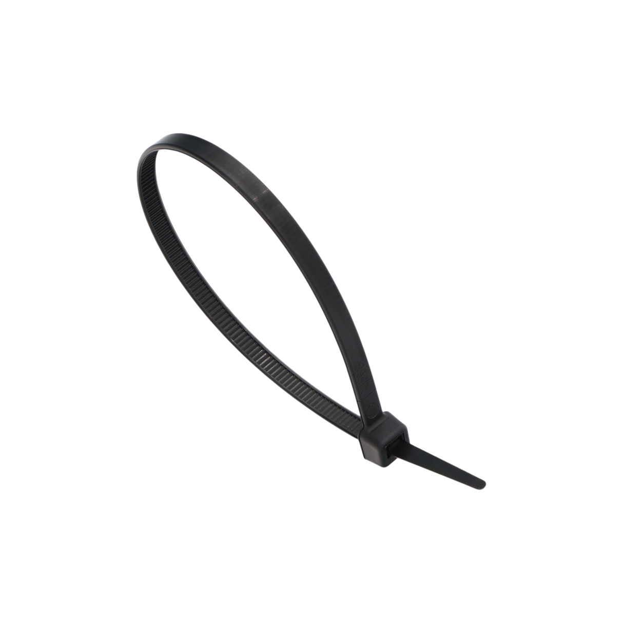 Cable Ties, 8", 50lbs, Black, UV Resistant, Nylon