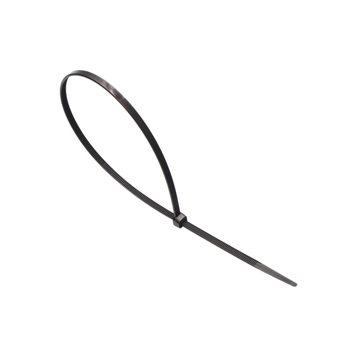 Cable Ties, 14", 50lbs, Black, UV Resistant, Nylon