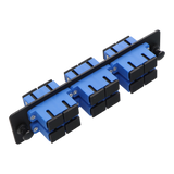 12F, SC-UPC Duplex (6) LGX Compatible Adapter Panel, Single-mode OS2