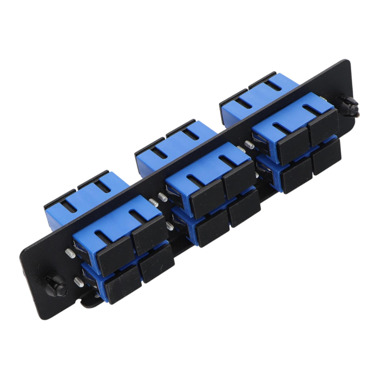 12F, SC-UPC Duplex (6) LGX Compatible Adapter Panel, Single-mode OS2
