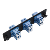 12F, LC-UPC Duplex (6) LGX Compatible Adapter Panel, Single-mode OS2