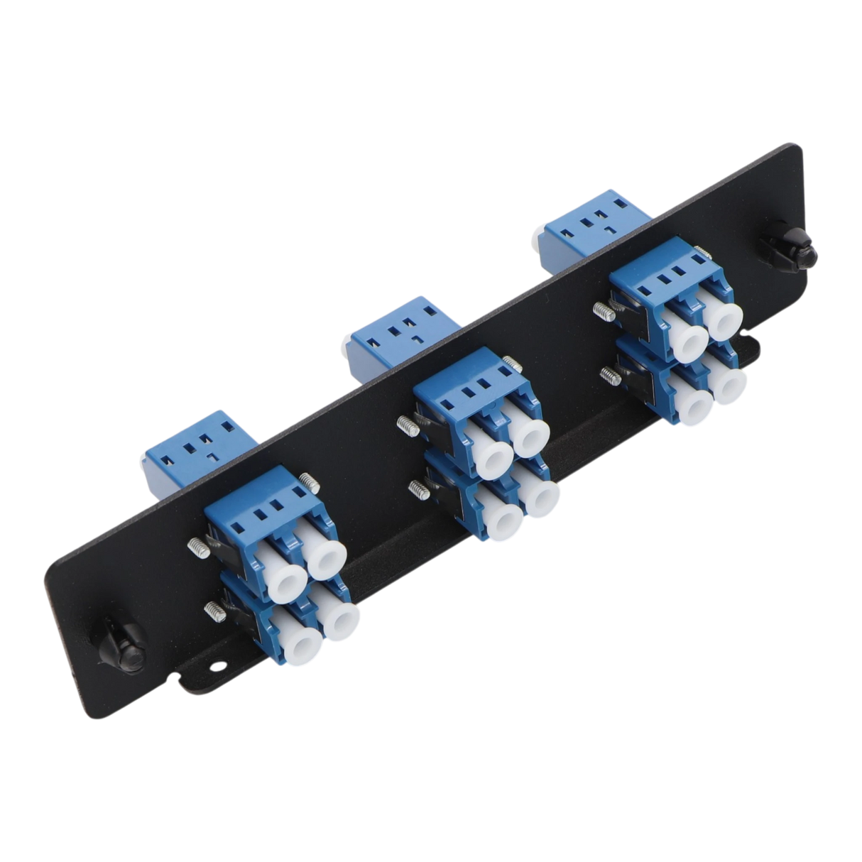 12F, LC-UPC Duplex (6) LGX Compatible Adapter Panel, Single-mode OS2