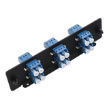 12F, LC-UPC Duplex (6) LGX Compatible Adapter Panel, Single-mode OS2