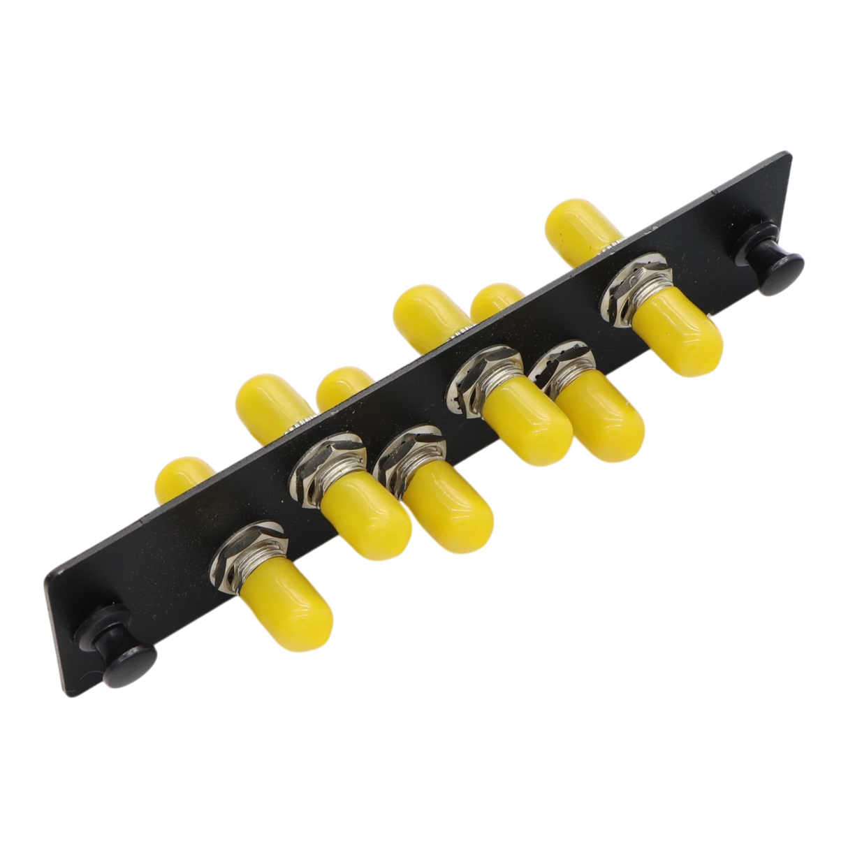 6F, ST-UPC Simplex (6) LGX Compatible Adapter Panel, Single-mode OS2