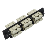 12F, SC-UPC Duplex (6) LGX Compatible Adapter Panel, Multimode OM1/OM2