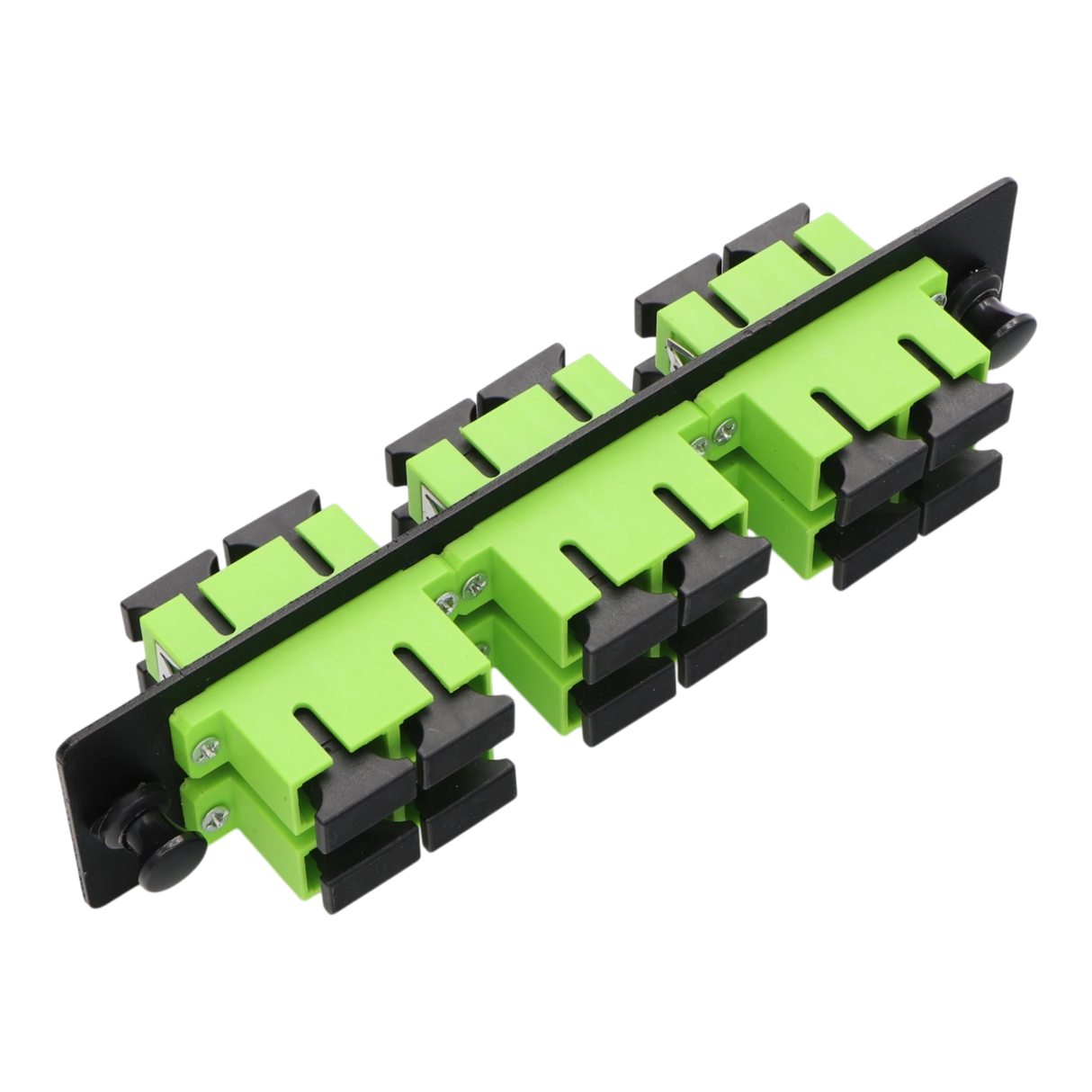 12F, SC-UPC Duplex (6) LGX Compatible Adapter Panel, Multimode OM5
