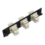 12F, LC-UPC Duplex (6) LGX Compatible Adapter Panel, Multimode OM1/OM2