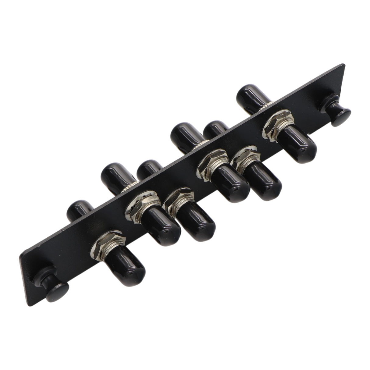 6F, ST-UPC Simplex (6) LGX Compatible Adapter Panel, Multimode OM1/OM2