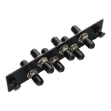 6F, ST-UPC Simplex (6) LGX Compatible Adapter Panel, Multimode OM1/OM2
