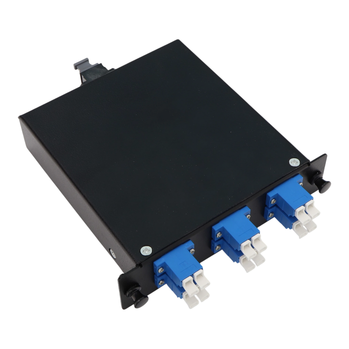 12F, LC-UPC Duplex (6) to MTP-12-APC, Type A, LGX Compatible Cassette, Single-mode OS2