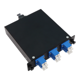 12F, LC-UPC Duplex (6) to MTP-12-APC, Type A, LGX Compatible Cassette, Single-mode OS2