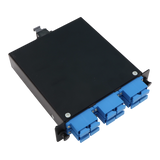 12F, SC-UPC Duplex (6) to MTP-12-APC, Type A, LGX Compatible Cassette, Single-mode OS2
