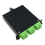 12F, SC-APC Duplex (6) to MTP-12-APC, Type A, LGX Compatible Cassette, Single-mode OS2
