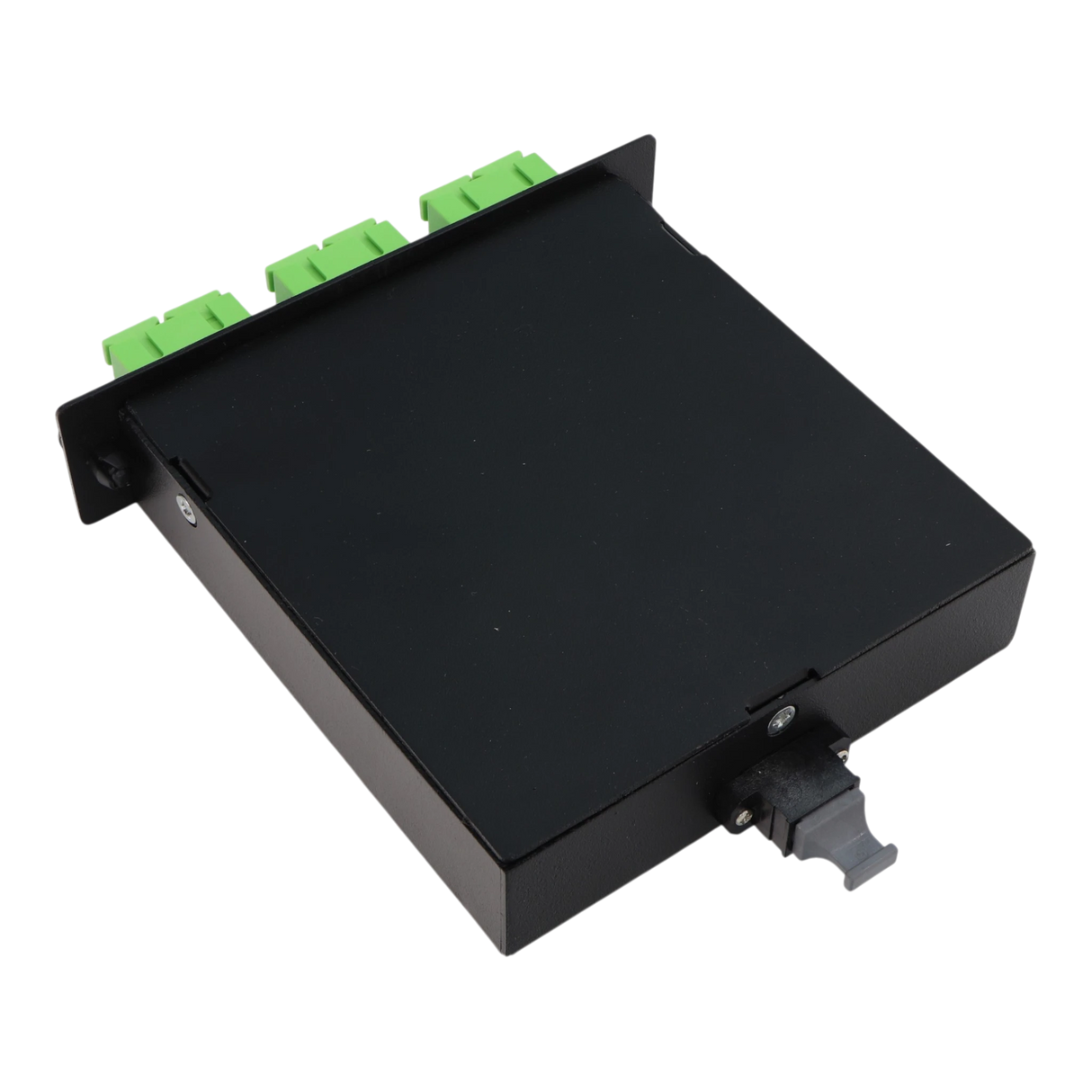 12F, SC-APC Duplex (6) to MTP-12-APC, Type A, LGX Compatible Cassette, Single-mode OS2