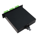 12F, SC-APC Duplex (6) to MTP-12-APC, Type A, LGX Compatible Cassette, Single-mode OS2