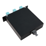 12F, LC-UPC Duplex (6) to MTP-12-UPC, Type A, LGX Compatible Cassette, Multimode OM3